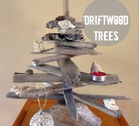 driftwood tree decorated widget slide