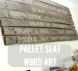 pallet art widget slide