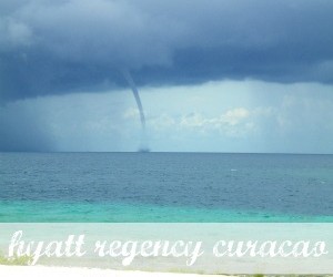 hyatt water spout