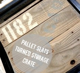pallet crate widget slide