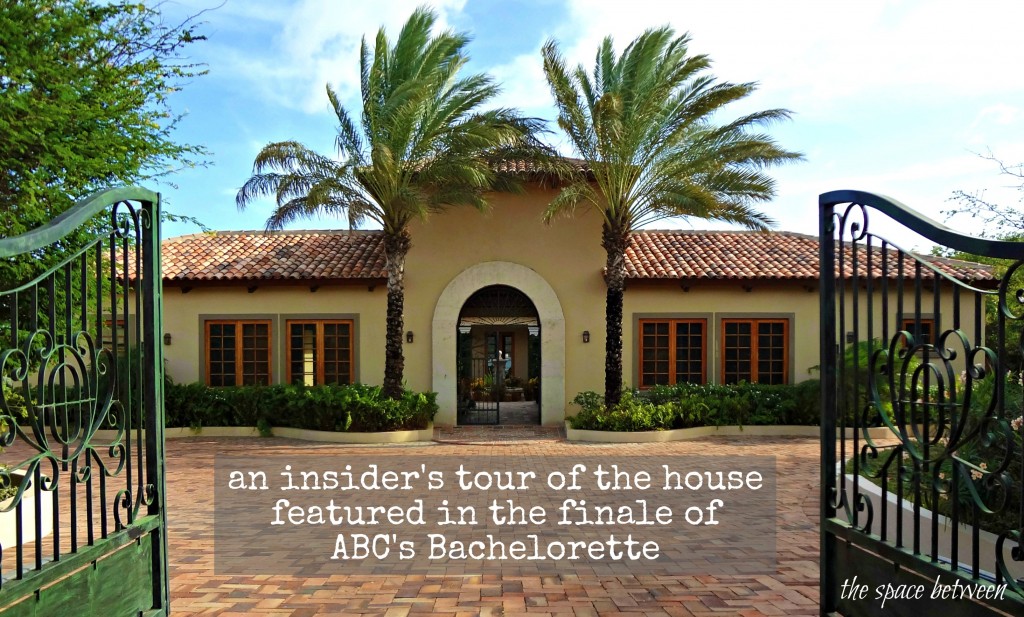bachelorette house tour