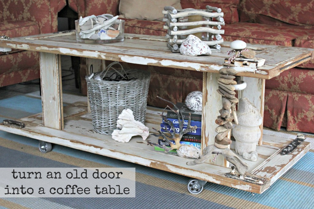 door coffee table