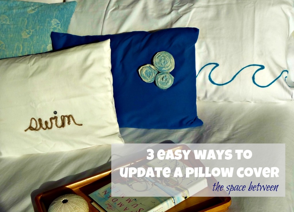 Creatice Pillow Embellishment Ideas for Living room