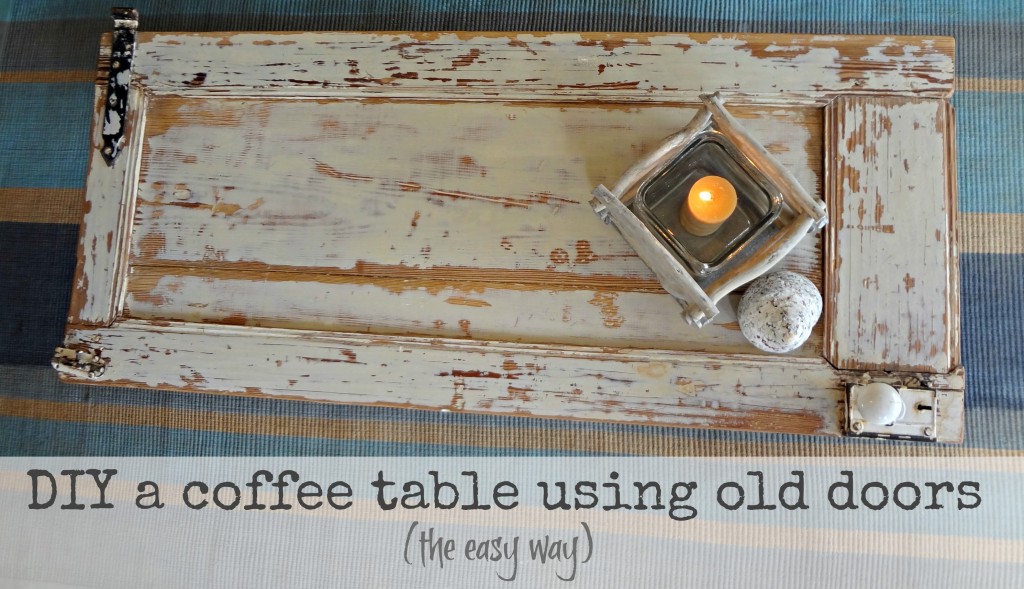 Old Door Coffee Table