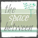 the space between