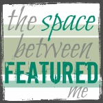 the space between