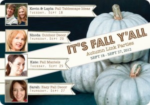 fall mantel