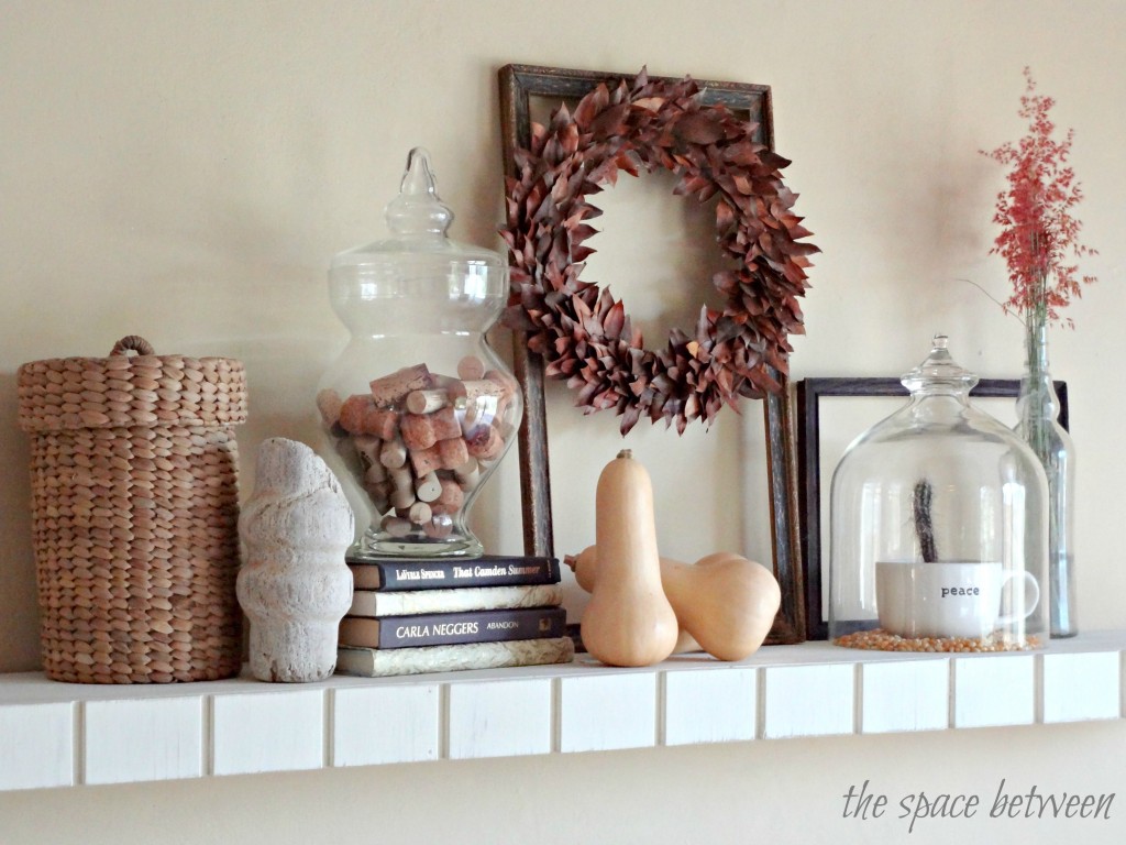 fall mantel